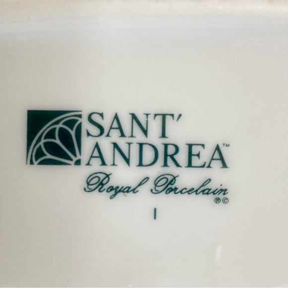 Sant’ Andrea Royal Porcelain Botticelli Sugar Caddy - Picture 7 of 10